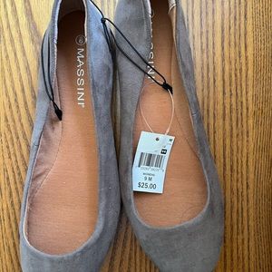 Massini Womens Flats